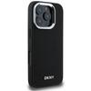 Dkny Dkhmp16Xpscmclk Iphone 16 Pro Max6.9 Czarny/Black Hardcase Gładkie Srebrne Logo Magsafe