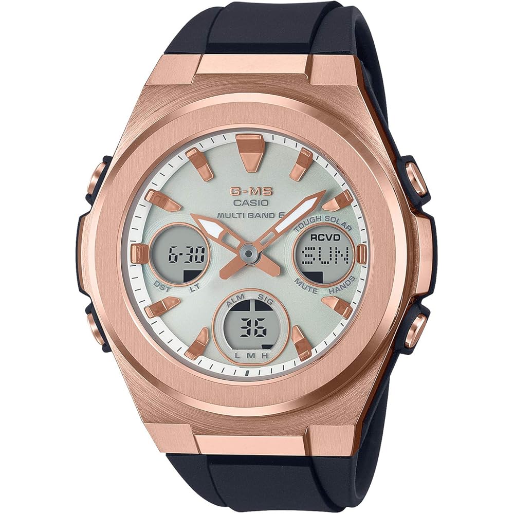Casio Baby-G Solar Radio-Controlled Watch MSG-W600G-1AJF Women s Black Color