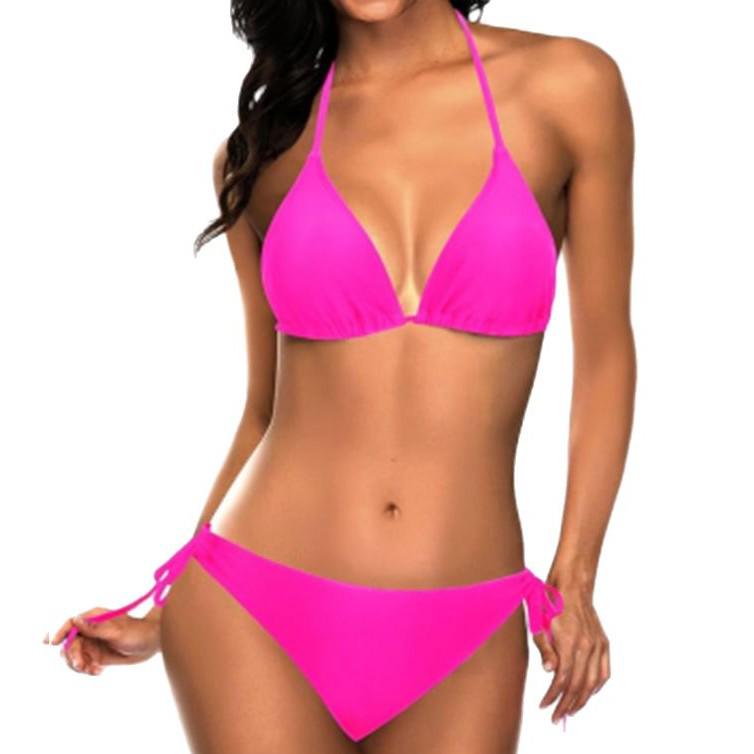 Maillot de bain bikini triangle sexy chaud européen et américain pour femmes
