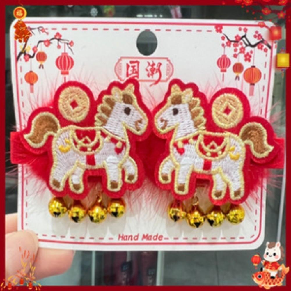 Tassels Japanese Kimono Headwear Bow New Year Bow Hairpin Chinese Tassel Fan Hairpin  Decorations