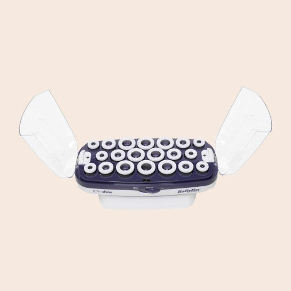 

Набір керамічних бігуді Babyliss 3026BK Набір в кейсі для бігуді