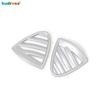 For Nissan Kicks 2017 2018      Matte Car Front Air Condition Vent Outlet Cover Trim Interior Accessories