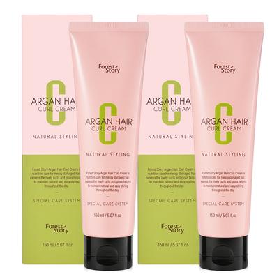 Argan Haar Lockencreme 150 x 2