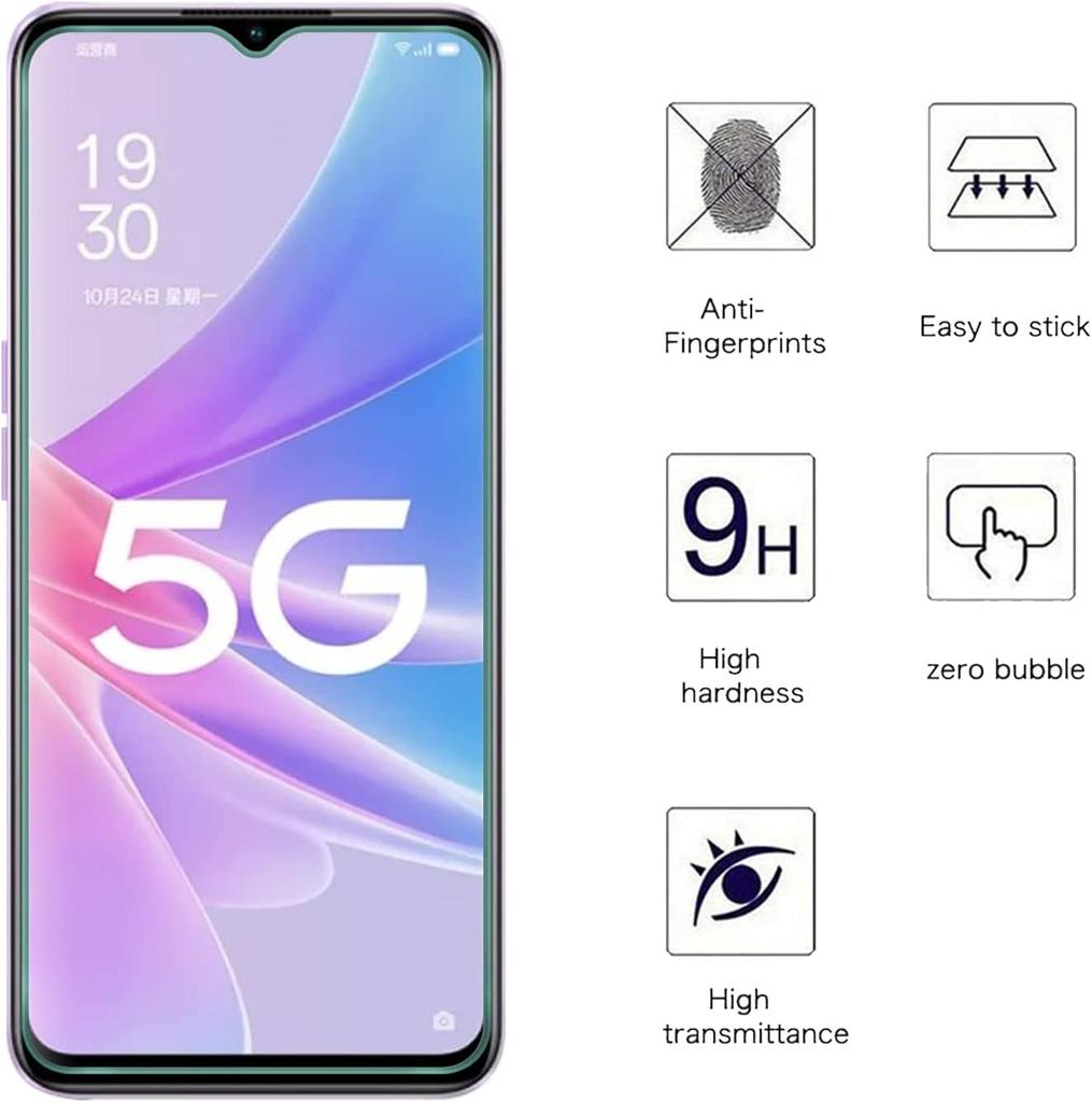 4 Pçs Vidro Temperado Para Oppo Realme Q5 Q5i Q2 Q2i Q3i Q3s Q3t Q3 Pro Carnaval Reno 10x Zoom a Z 2 2z 2f Filme Protetor De Tela