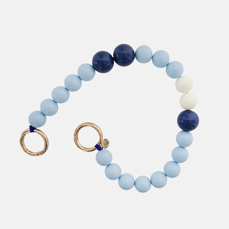 

XIMDOMADO Ремешок для мяча - Бледно-голубой и темно-синий Pale blue & navy