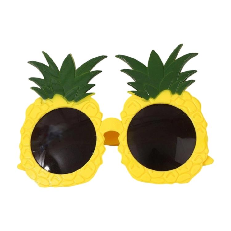 Creative Hawaiian Fruit Eyewear Compact Portable Design For Role Playing Games Themed Parties And Outdoor Use