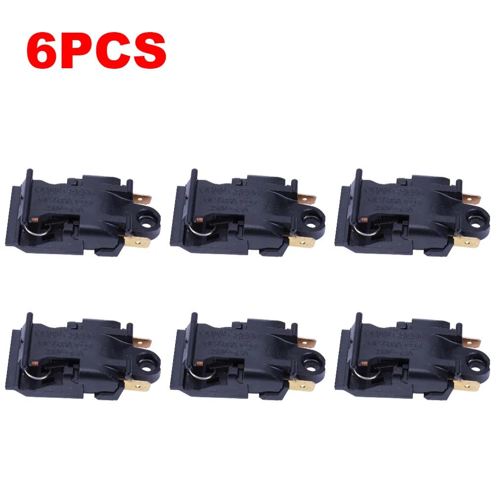Electric Kettle Steam Pressure Jump Switch 13A 250V Electric Kettle Power Switch Thermostat Temperature Control Kettles Switch