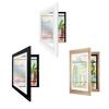 Kids Artwork Picture Frame Front Opening Wall Display Artwork Frame Artwork Display Storage Frames for Schoolwork Home Or Office