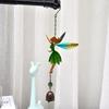 Handmade Fairy Wind Bell Realistic Metal Windchimes Creative Fairy Angel Wind Chimes  Courtyard