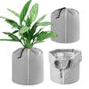 Saco Protetor Anti-Gelo para Plantas de Jardim em Vaso Tecido Oxford Árvores Planta em Vaso Saco Protetor Respirável Cobertura Térmica para Plantas