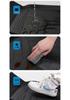 Haoyue L TPE Floor Mats for 23-24 Geely Seven-Seater Models
