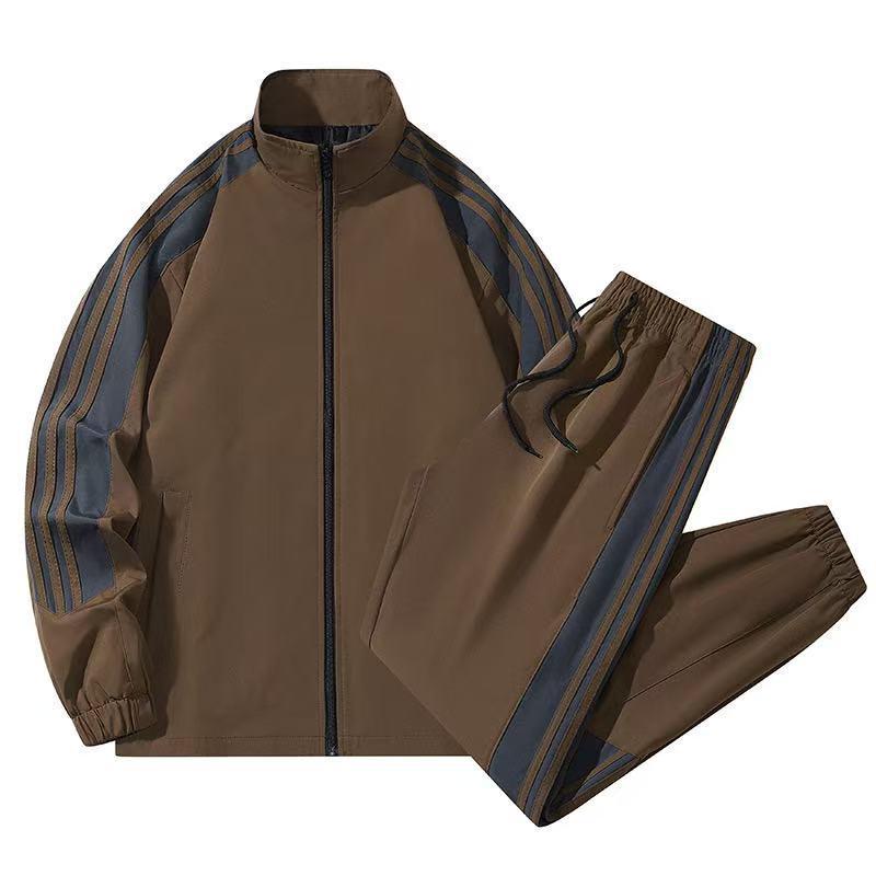Herren Freizeit Herbst Sport Trainingsanzug Set