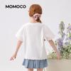 MOMOCO Girls' Summer Short-Sleeve T-Shirt
