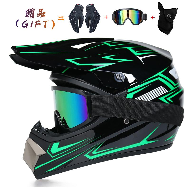 Cartoon Children Motorcycle Helmets Boy Girl dirt bike atv motocross off road racing helmet