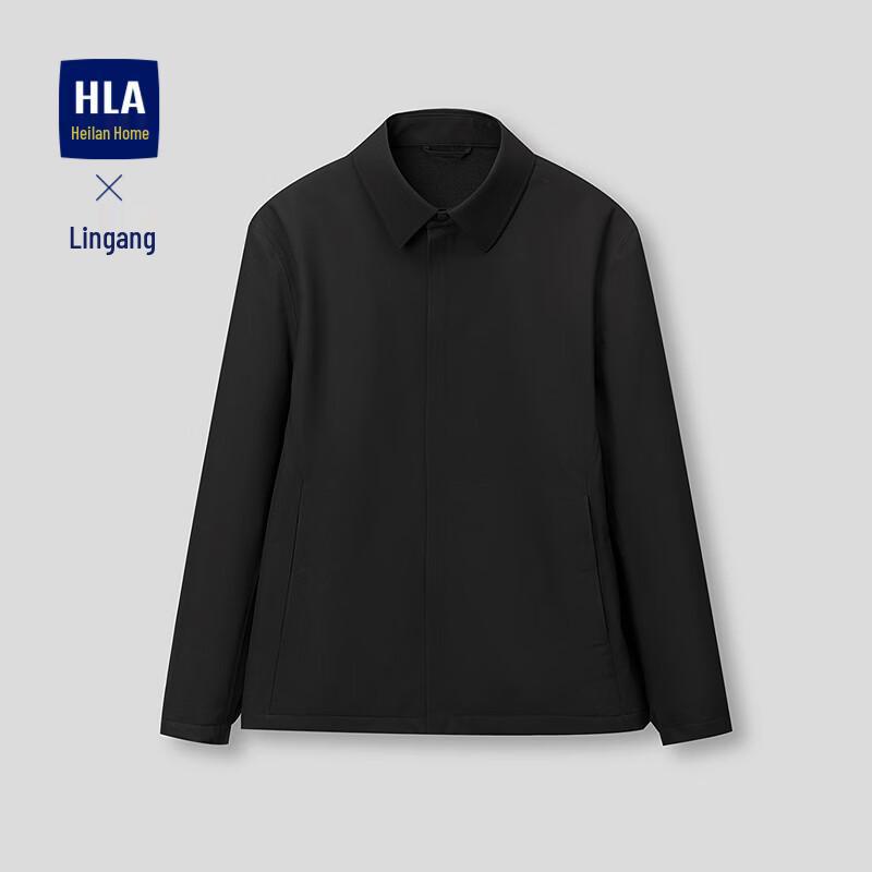 HLA Men s Executive Spread Collar Spring Jacket L