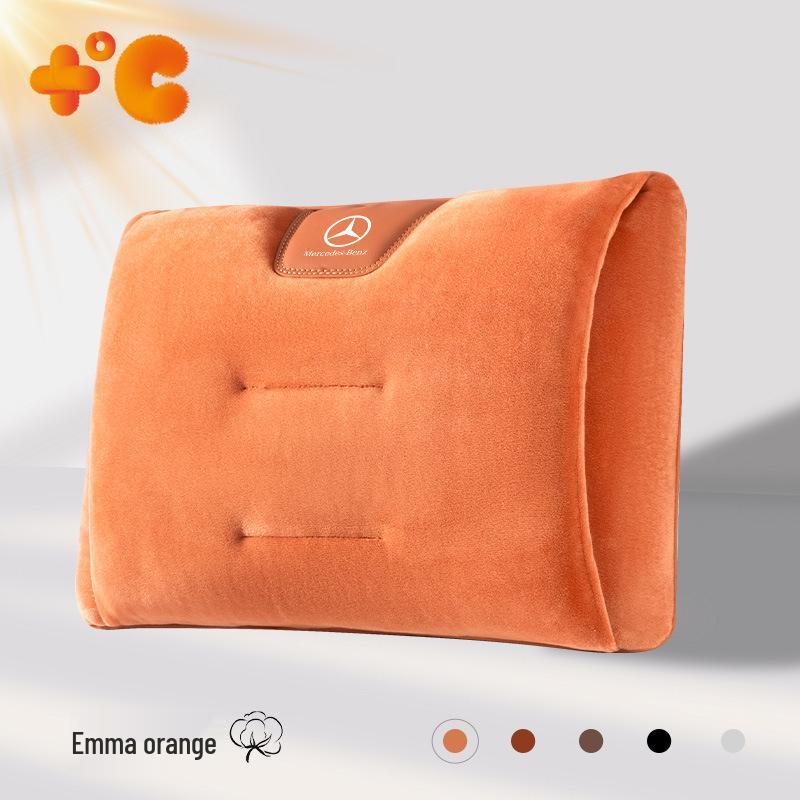 H6 2nd Gen Haval Big Dog Winter Seat Cushions with Raptor Flannel Headrest & Lumbar Support