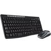 LOGICOOL Wireless Combo with Auto Standby Function MK260