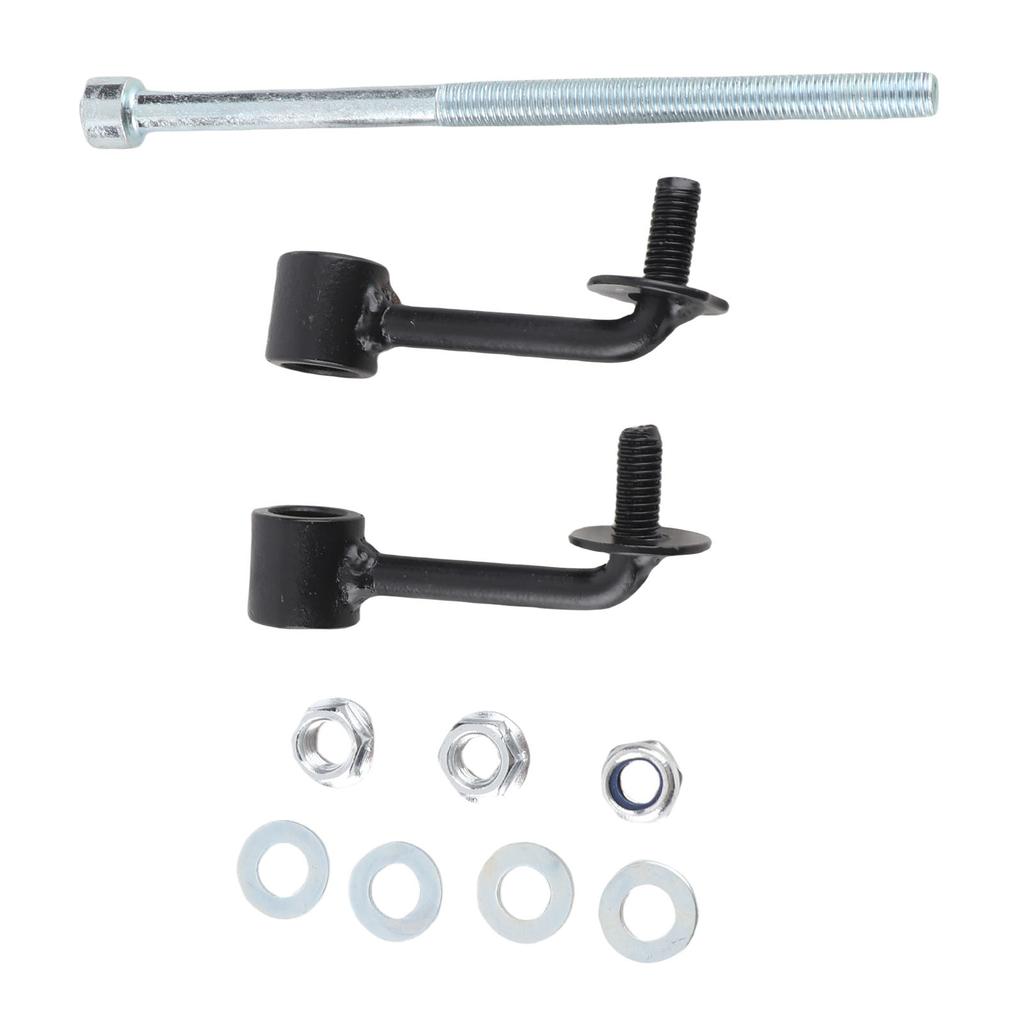 Black Billet Motorcycle Gas Tank Lifts Kit Fit For Nightster Iron 48 72 XL883 XL1200