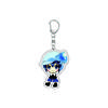 55MM Anime Shugo Chara Keychain Yume Hinomori Kuroya Kaito Haruto Yashiro Key Chain Acrylic Model Plate Christmas Gifts