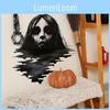 Halloween Thriller Female Ghost Pvc Wall Sticker For Living Room And Home Decor