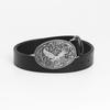 Eagle Pattern Unisex Cowboy Cowhide Belt