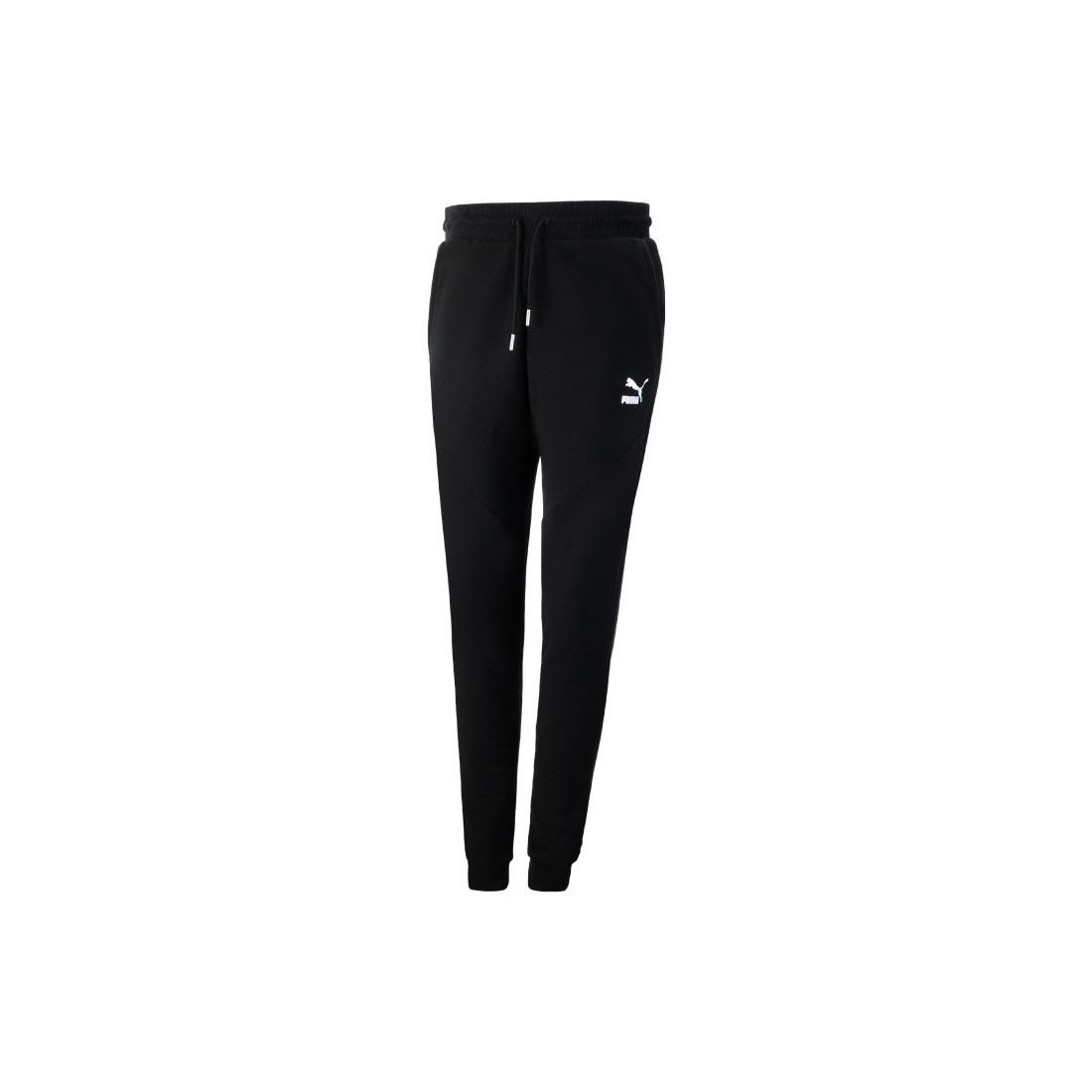 

Puma X Pamela Collaboration Womens Training Series Tapered Knit Cuffed Casual Sports Pants Women pants Black 538177-01 XS