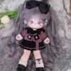 niannyyhouse 20cm Plush Doll Outfit Set Dress Up Clothes Skirt Shoes School Suit Doll Accessories