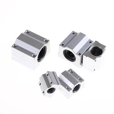 1 Stück attraktive und langlebige SC8UU-SCS20UU 8–20 mm Linearkugellager-Maschinen-Gleitbuchse