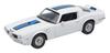 Kyosho WELLY Pontiac Firebird Trans Am White 1/24 (Finished Model)