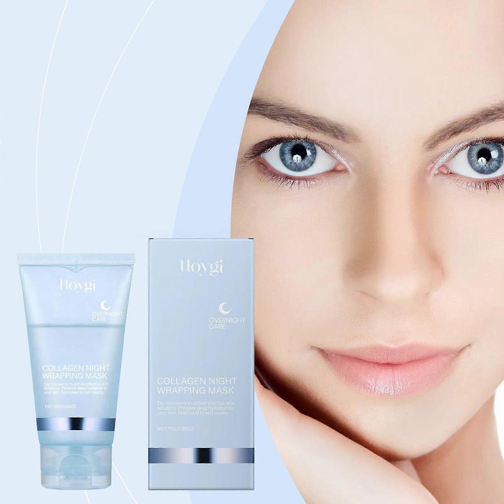 Hoygi Collagen Tear Mask, Gentle Moisturizing, Soft And Firm Skin Daily Skin Care Mask