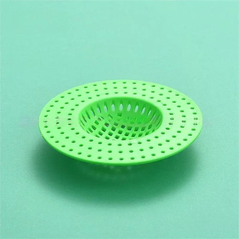Plastic Kitchen Sink Filter Strainer Sewer Filtering Net Stopper Floor Drains Hair Catcher Waste Collector for Home Accessories