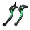 Motorcycle Brake Clutch Levers For Suzuki GSX1100G 1991-1994 GSX1200/Inazuma GSX-R1100 GSX-R1100W Adjustable Foldable Extendable