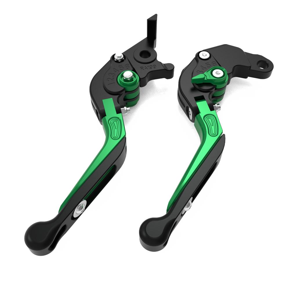 Motorcycle Brake Clutch Levers For Suzuki GSX1100G 1991-1994 GSX1200/Inazuma GSX-R1100 GSX-R1100W Adjustable Foldable Extendable