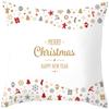Merry Christmas holiday decoration cushion cover sofa office seat car ornaments bedroom room home  45x45cm