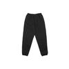 Nike Men's NikeLab Logo Retro Classic Fleece Lined Heavyweight Tapered Jogger Sweatpants Black White CD6394-010