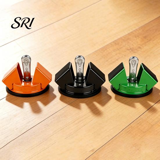 Hardwood Floor Gap Fixer Suction Cup Double Sided 45 Degree Strike Side Heavy Duty Closer Metal Body Laminate Repair Tool Vacuum Lock