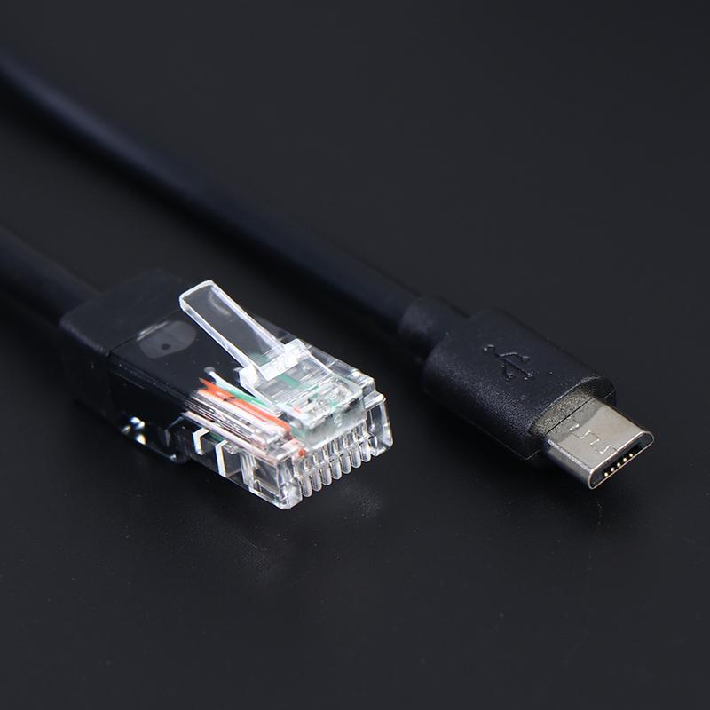 DC48V To 5V Micro USB POE Splitter POE Connectors Adapter Cable Splitter IP Camera Power Supply Module Ethernet 100M