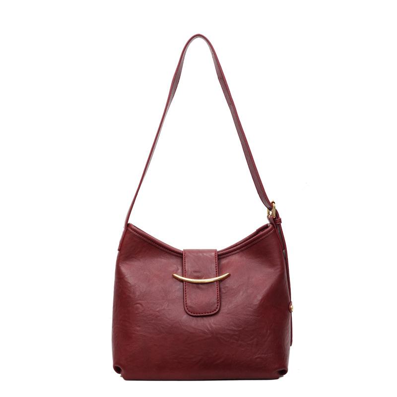 Small bag fashion tote bag women's large capacity underarm bag new texture shoulder casual tote bag