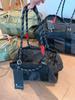 HIBWO1 Topologie Sommer neue Unisex Sport Schwimmen Übung Fitness Tasche, schwarzgrüne Reisetasche, Gepäcktasche