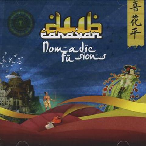 

CD DUB CARAVAN - Nomadic Fusions DMCD002 Dubmed 2011 UK Reggae, Ska & Dub