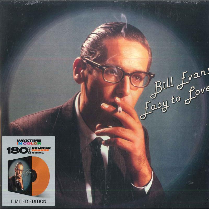 LP Record BILL EVANS - Easy To Love 950721 WaxTime In Colo 2022 US Jazz
