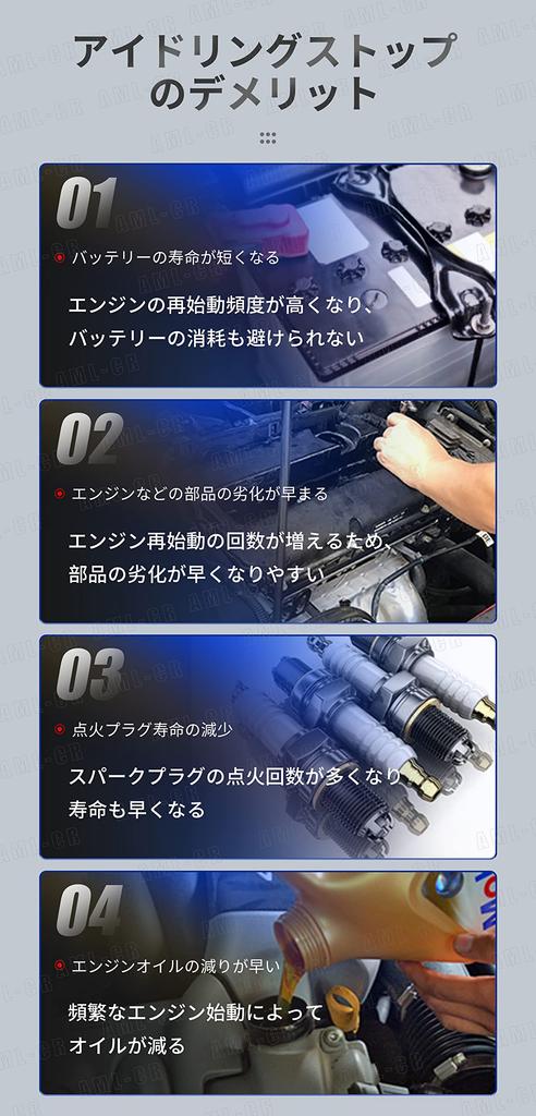 AML-CR (Idling Stop Canceller) (From December 2014, Alto Works HA36S / No Wire Disconnect