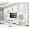Mode Blume Wandbild Licht Luxus Schmuck Blume 3d Tapete Schlafzimmer Wohnzimmer Hotel Hintergrund Wand 3d Tapete