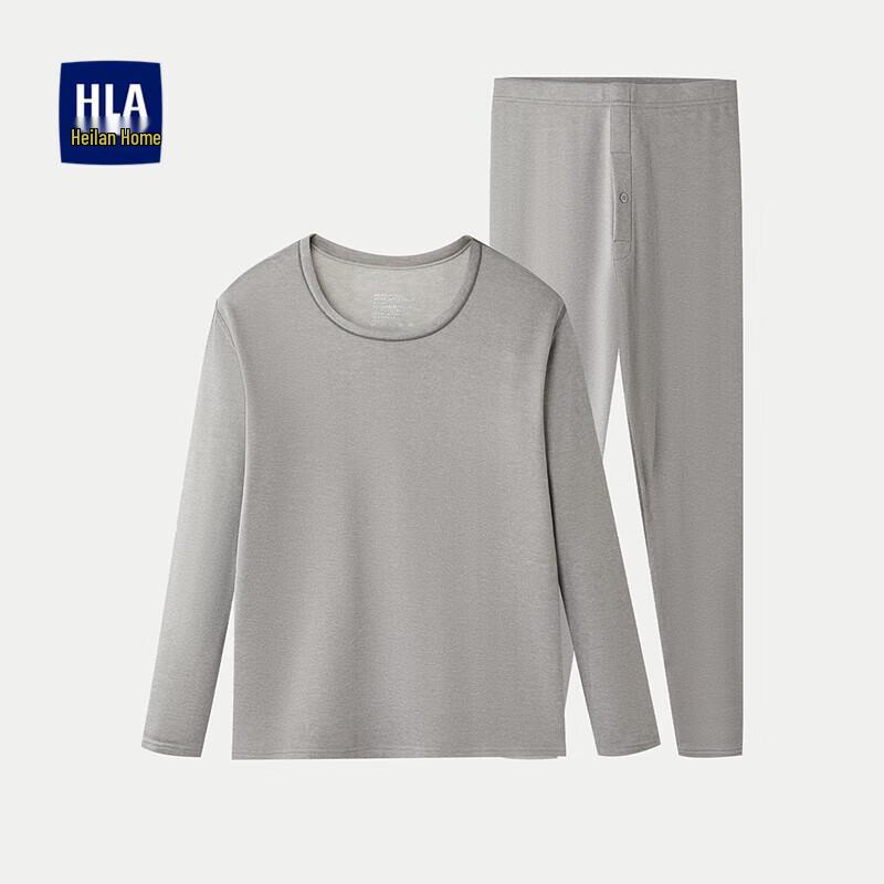 

Комплект мужского теплого нижнего белья с мягким начесом и круглым вырезом M 165/90