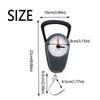 Compact Mini Hand Scale with Tape Measure Travel Weighing Scale Luggage Hanging Scale  Travel Use