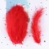 50Pcs Natural Turkey Marabou Feathers Multicolors Fluffy Marabou Feather For Party Costume Jewelry Making Decoration Plumas
