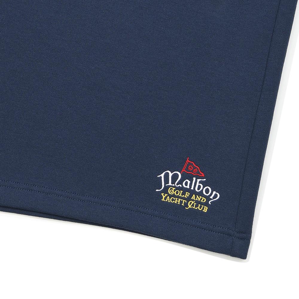 MALBON GOLF Airy Half Pants Navy (Man)