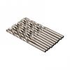 10pcs Drill Bit 4mm High Speed Steel  Drilling Auger Bit For Electric Drill