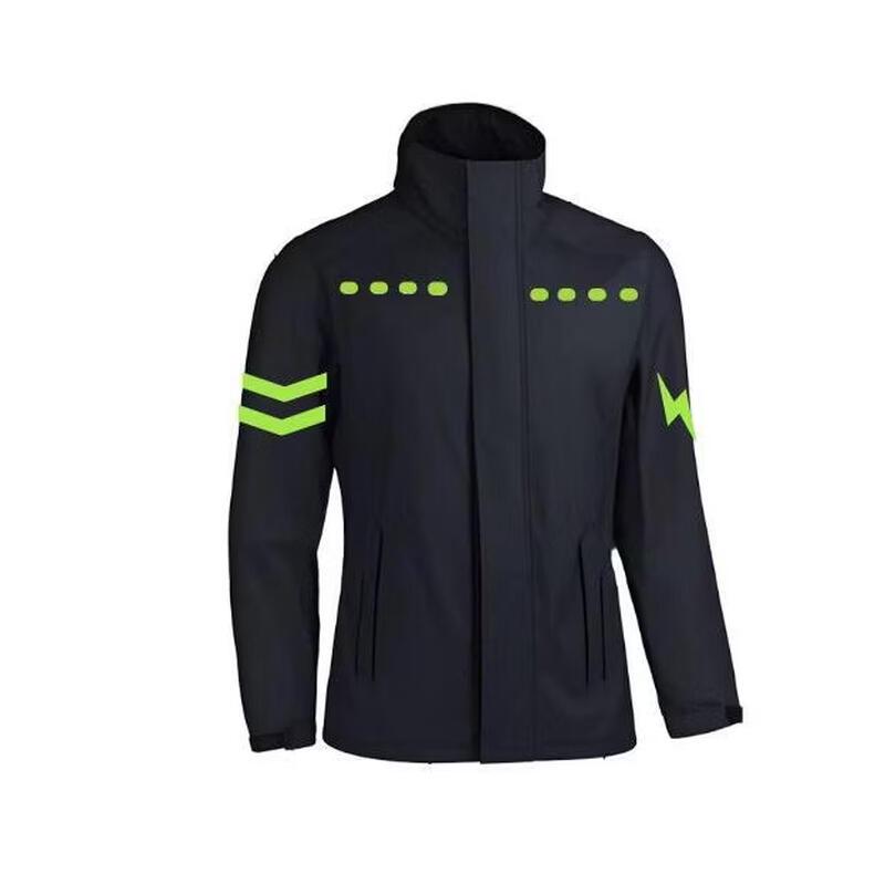 Handun Men s Two-Piece Rain Suit