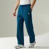Reebok Casual Simple Comfortable Lace-Up Fleece Knit Sports Pants Unisex bottoms Dark-Blue 24FRM607UGBA